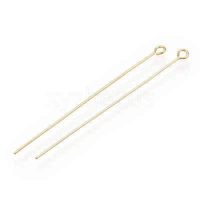 Brass Eye Pin KK-G331-09-0.5x45-1