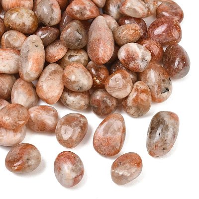 Natural Sunstone Beads GG-CBAD0F6-A04-01A-1