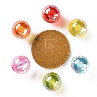 Transparent Acrylic Beads MACR-S370-B10mm-1