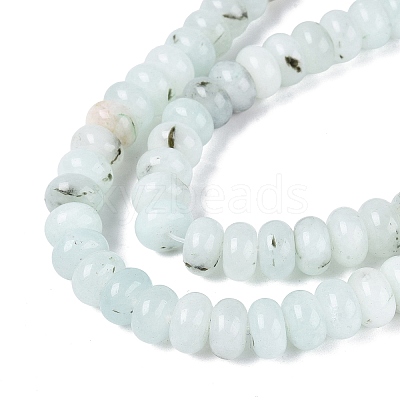 Natural White Jade Beads Strands G-Q613-01F-17-1