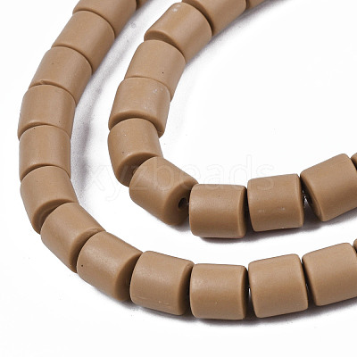 Handmade Polymer Clay Bead Strands CLAY-ZX006-01-126-1