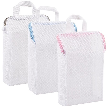 Polyester Zipper Bags ABAG-CN0001-38D-1