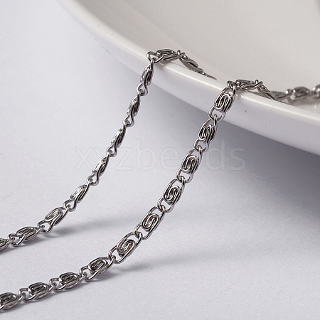 304 Stainless Steel Lumachina Chains CHS-H007-28P-1