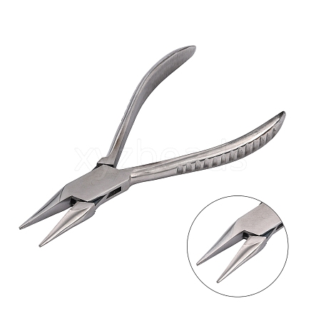 Tarnish Resistant 430 Stainless Steel Jewelry Pliers PT-Q003-4-1