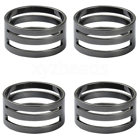 4Pcs Brass Rings RJEW-YW0001-06B-1