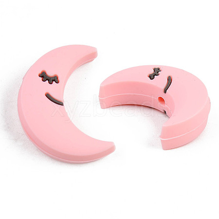 Food Grade Eco-Friendly Silicone Focal Beads SIL-N002-04G-1