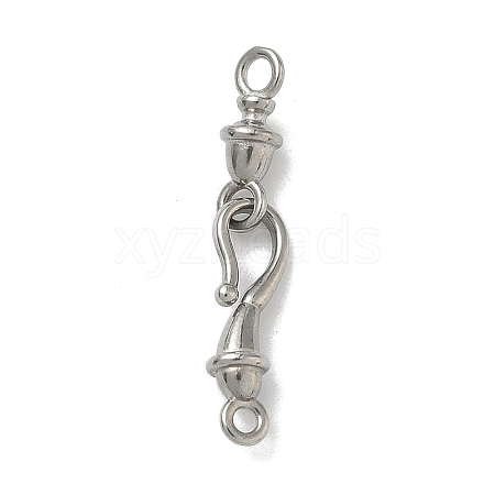 304 Stainless Steel S-Hook Clasps STAS-G373-04P-02-1