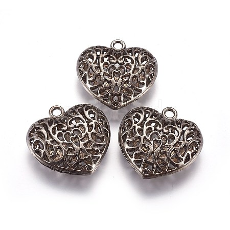 Alloy Pendants LS-EA11859Y-NFB-1