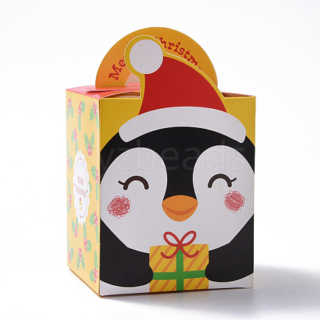 Christmas Theme Candy Gift Boxes X-CON-L024-A02-1