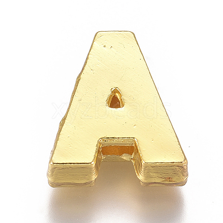 Alloy Slide Charms PALLOY-WH0069-02A-G-1
