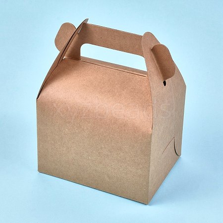 Foldable Kraft Paper Box CON-K006-01A-01-1