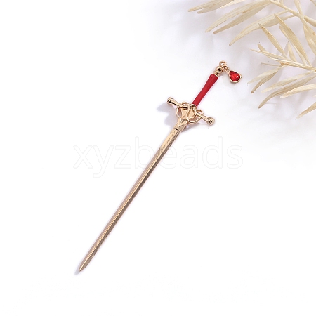 Ancient-Costume Style Alloy Hair Sticks for Women LS-PW-WG5359A-02-1