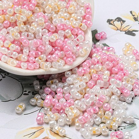 Glass Seed Beads X-SEED-K009-02B-17-1