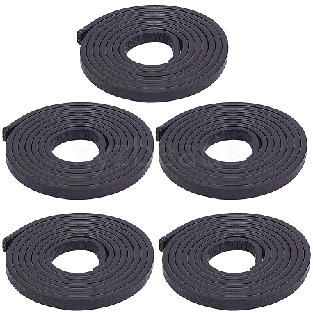 5Pcs Microfiber PU Leather Cords WL-CL0001-13A-01-1