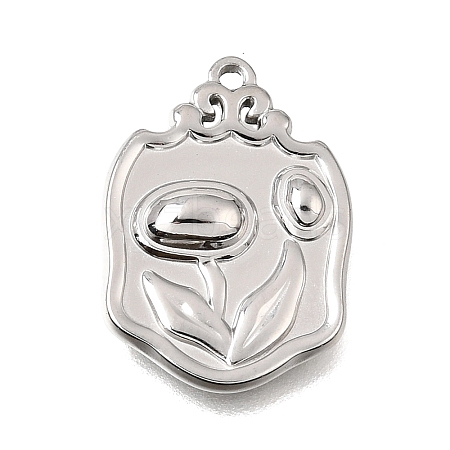 304 Stainless Steel Pendants SA-CBAF4B0-04P-01-1
