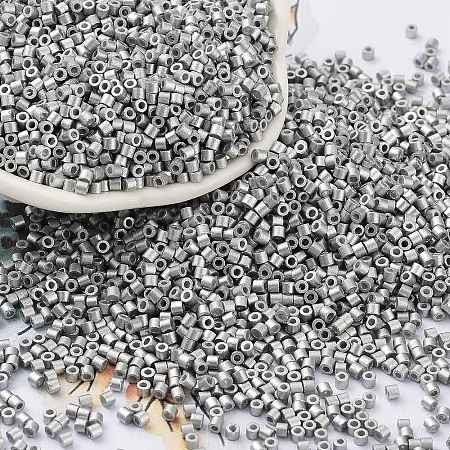 Baking Paint Glass Seed Beads SEED-S042-15B-33-1