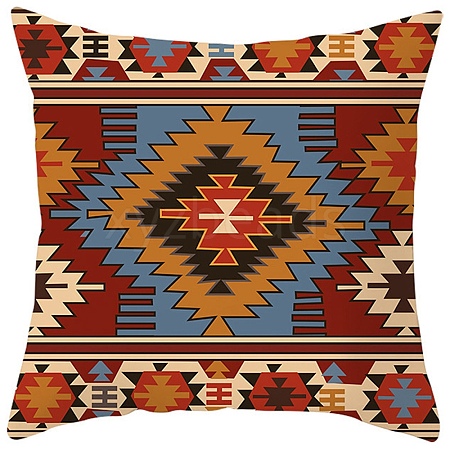 Polyester Pillow Covers BOHO-PW0001-081-07-1