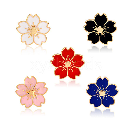 Creative Zinc Alloy Brooches JEWB-Q031-093-1