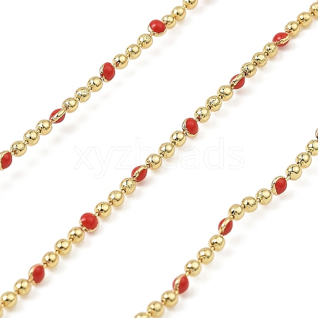 Brass Ball Chains CHC-C007-02G-04-1