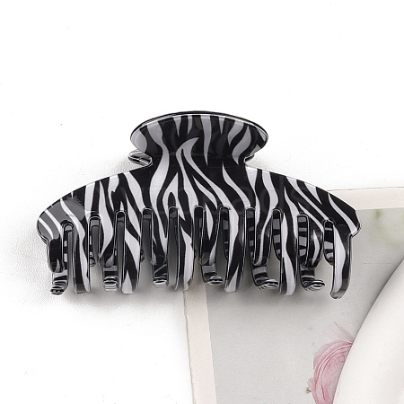 PVC Claw Hair Clips PW-WG4997C-05-1