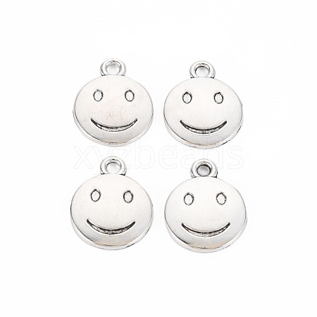 Tibetan Style Alloy Pendants TIBE-S320-213AS-1