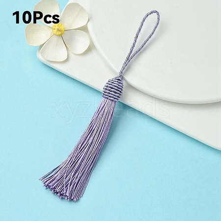 Polyester Tassel Big Pendant Decorations FIND-YW0004-59D-1