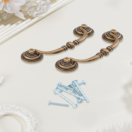 Zinc Alloy Drawer Pull Handles FIND-WH0521-60-1