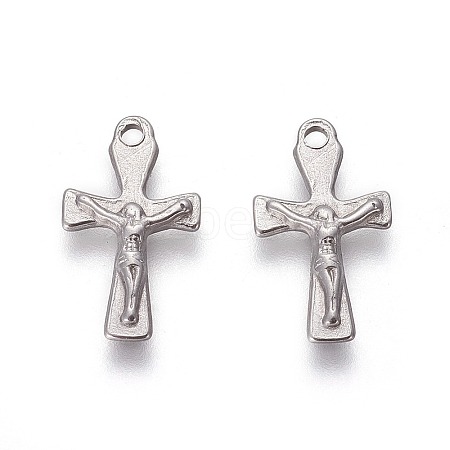 Tarnish Resistant 304 Stainless Steel Pendants X-STAS-P231-11P-1
