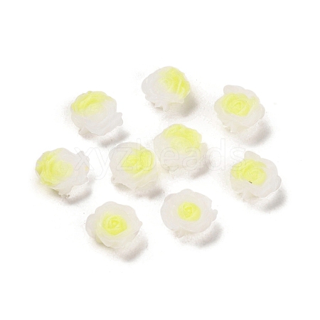 Luminous Resin Decoden Cabochons RESI-K036-06G-1