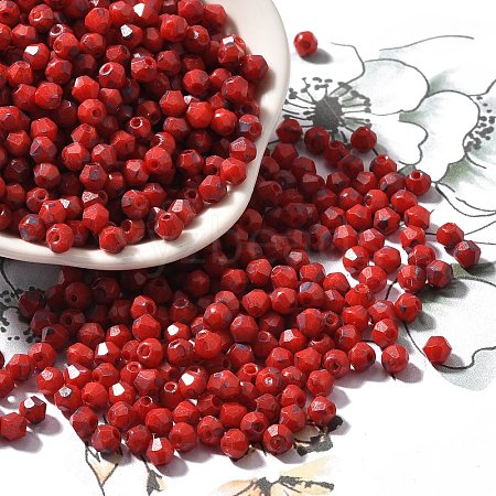 Baking Paint Glass Seed Beads X1-SEED-A032-02A-09-1