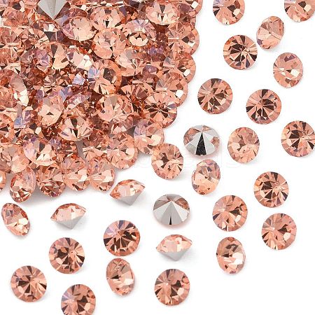 Preciosa® MAXIMA Crystal Round Stones Y-PRC-RBSS29-00030-266-1