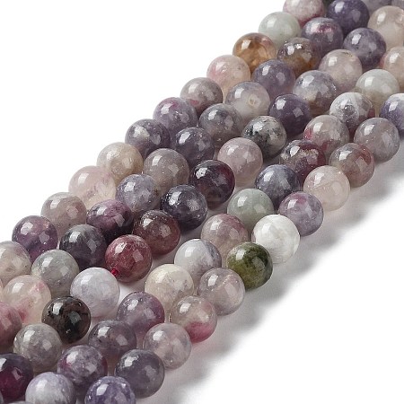 Natural Plum Blossom Tourmaline Beads Strands G-I355-01B-03-1