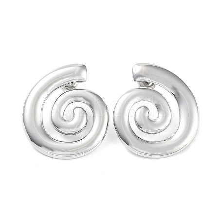 Non-Tarnish 304 Stainless Steel Stud Earrings EJEW-P245-16P-1