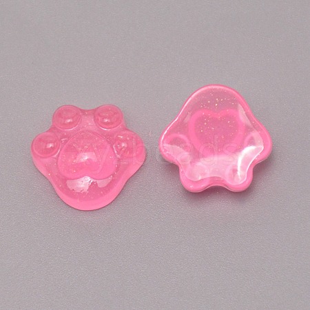 Transparent Resin Cabochons RESI-CJC0013-03C-1