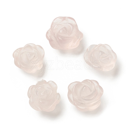 Natural Rose Quartz Beads G-C054-10C-1