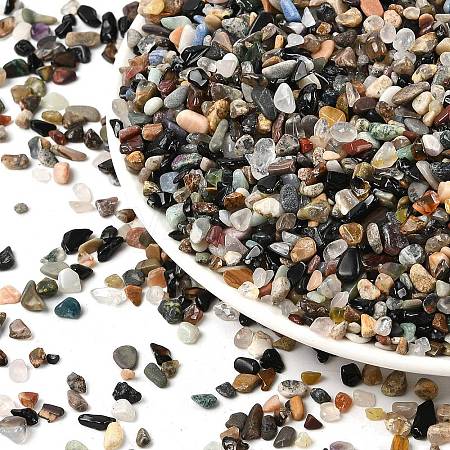 Natural Mixed Gemstone Beads X1-G-J402-01A-1