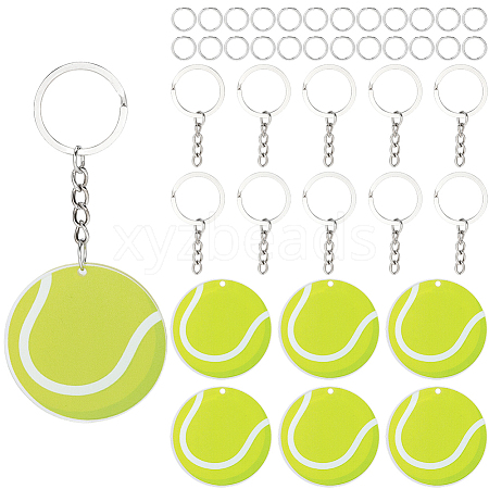 DIY Keychain Making Kits DIY-SP0007-38D-1