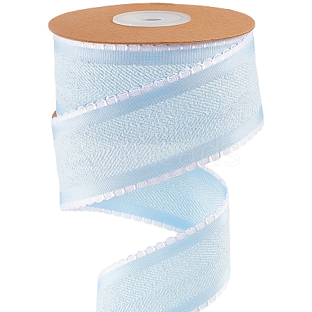 Polyester Ribbon for Sewing Decoration OCOR-WH20007-24E-1