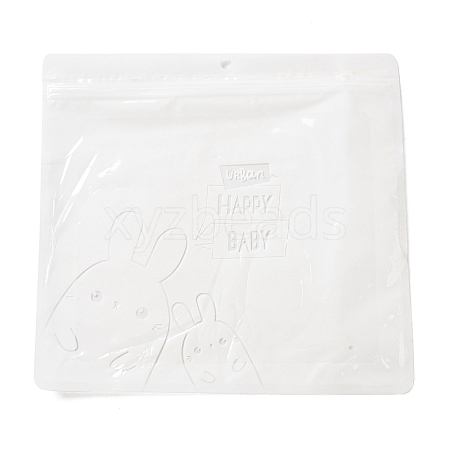 Rectangle Plastic Packaging Resealable Bags LS-X1-OPP-D004-03B-1