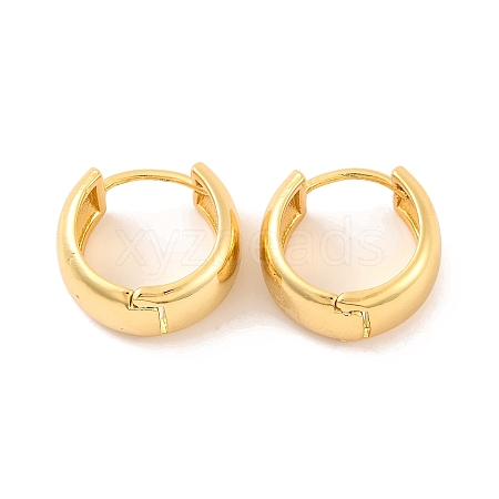 Brass Hoop Earrings for Women EJEW-U015-23G-03-1