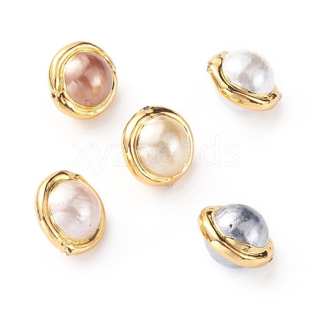 Shell Pearl Beads PEAR-G008-09-1