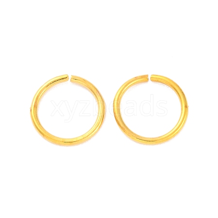 Brass Open Jump Rings KK-G514-01K-G-1