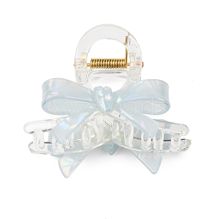Bowknot PVC Claw Hair Clips PHAR-F023-02-1
