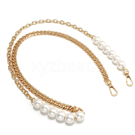 Imitation pearl Handbag Chain Straps PW-WG8BC1C-01-1