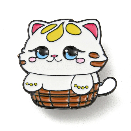 Cute Animal Cartoon Enamel Pin JEWB-R020-04A-1