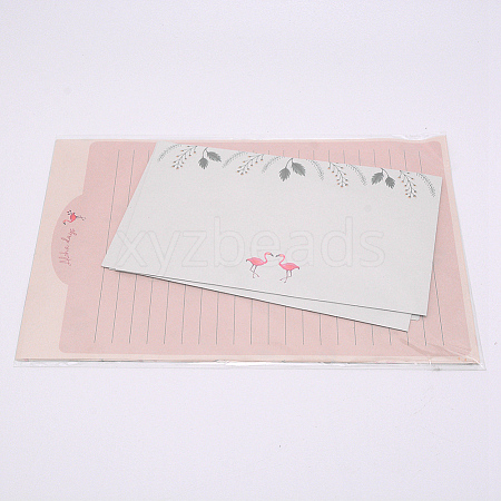 Paper Envelopes & Letter Papers DIY-WH0204-25D-1