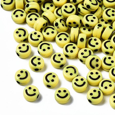 Opaque Craft Acrylic Beads LS-X-MACR-S369-003B-02-01-1