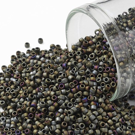 TOHO Round Seed Beads SEED-XTR15-0614-1