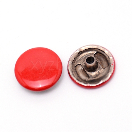 Iron Snap Buttons FIND-WH0062-89E-1