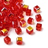 Electroplated Glass Beads EGLA-G040-01A-AB03-1